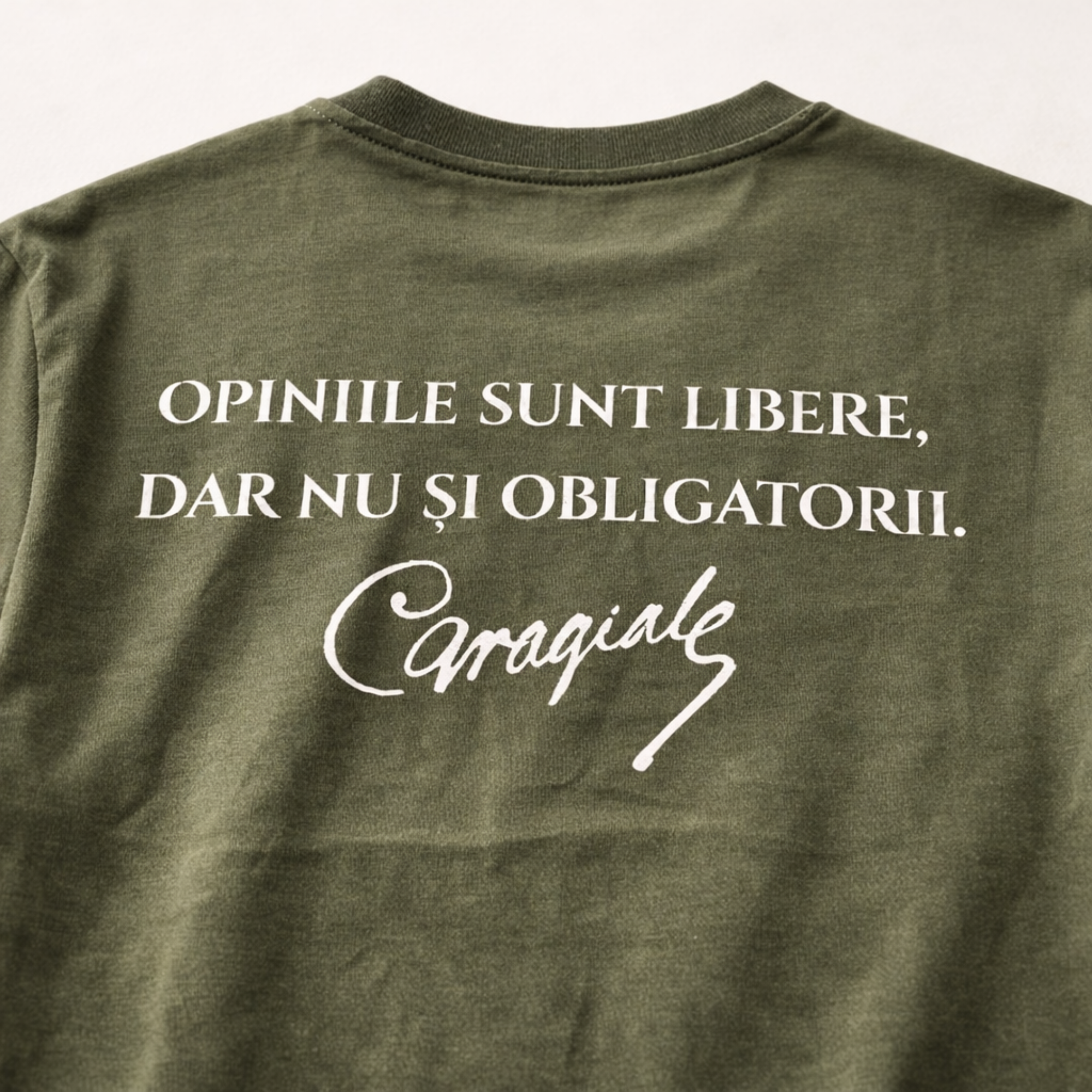 Camiseta oversize RĂDĂCINI  Caragiale