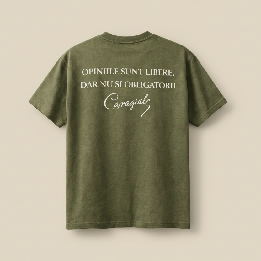 Camiseta oversize RĂDĂCINI  Caragiale