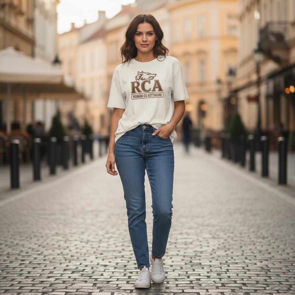 Tricou oversize RĂDĂCINI 