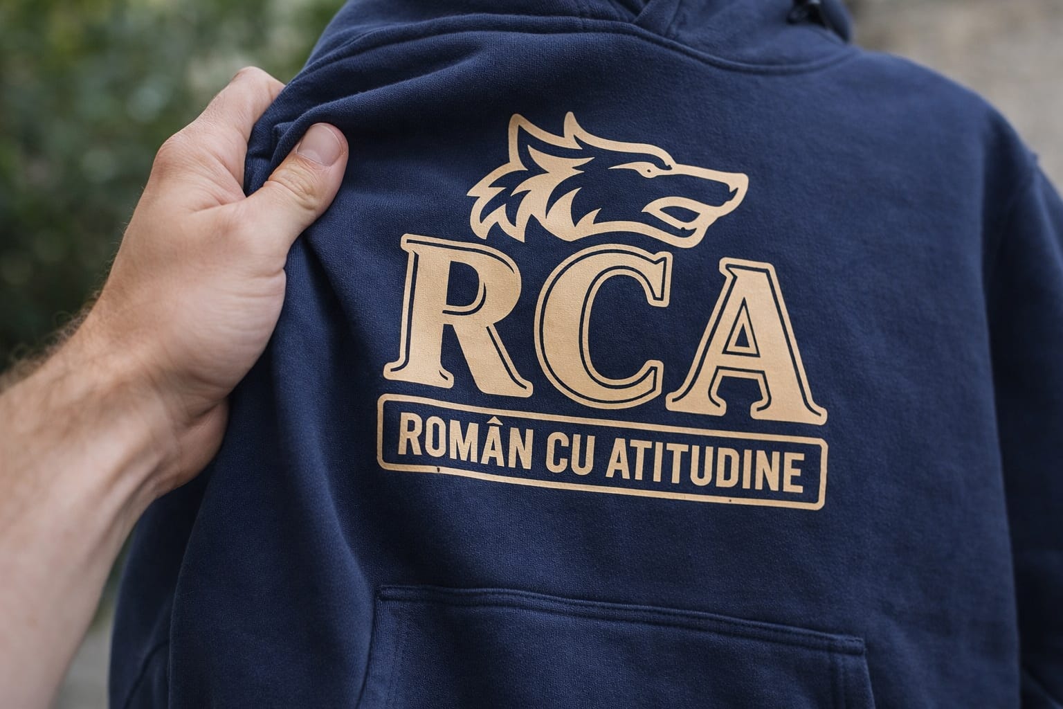 Hanorac Oversize RĂDĂCINI