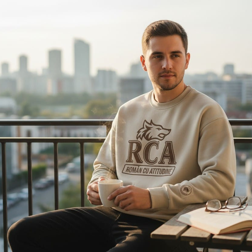 Hanorac oversize ESENȚIAL