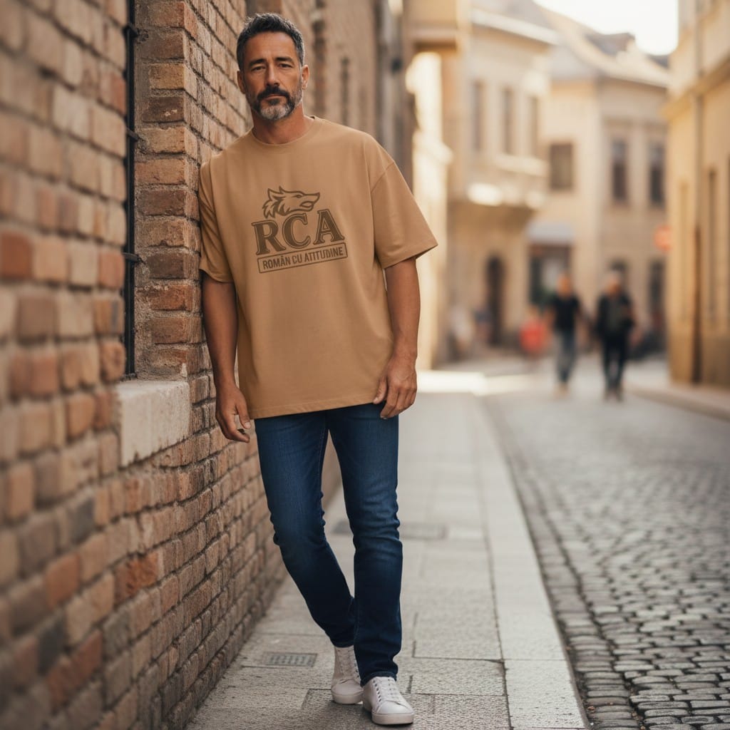 Tricou oversize RĂDĂCINI 