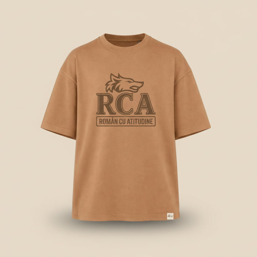 Tricou oversize RĂDĂCINI 