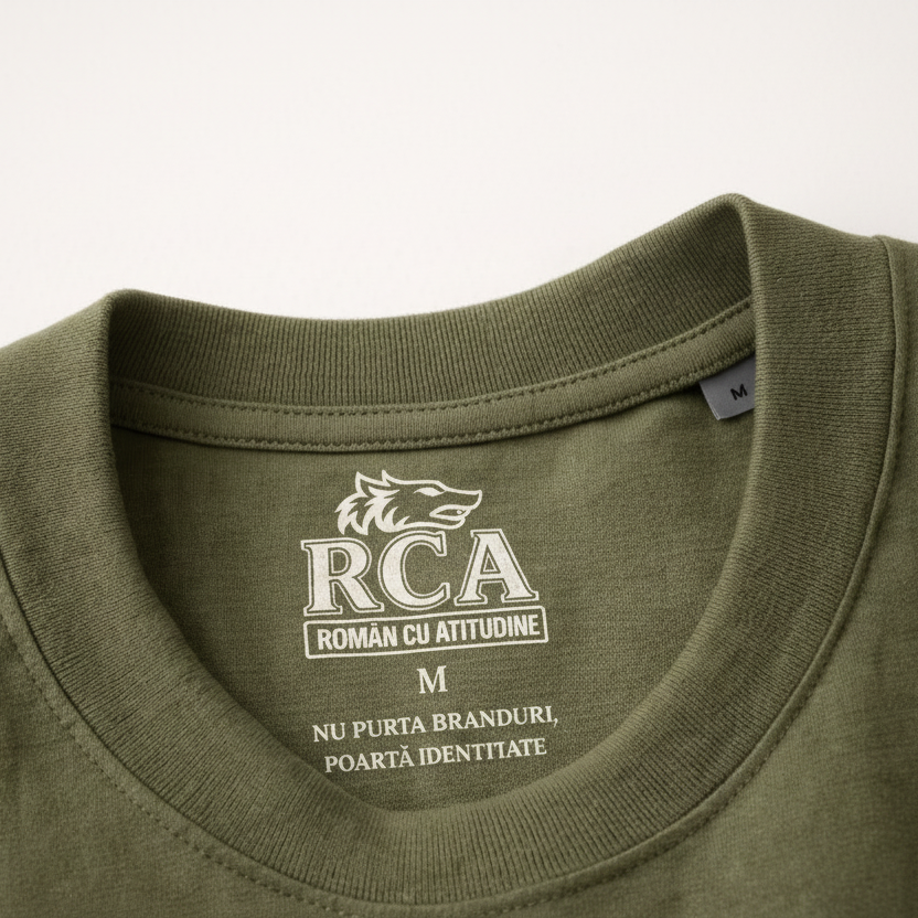 Camiseta oversize RĂDĂCINI  Caragiale