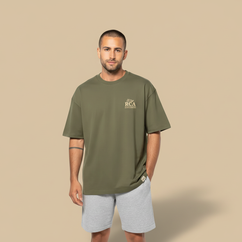 Camiseta oversize RĂDĂCINI  Caragiale