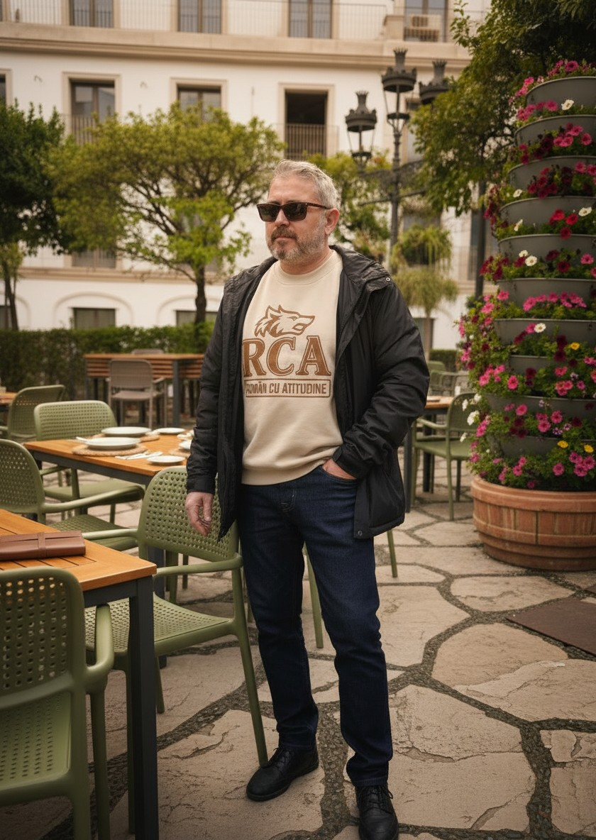 Hanorac Oversize RĂDĂCINI