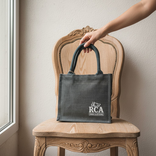 Geantă Mini din Iută ESENȚIAL 