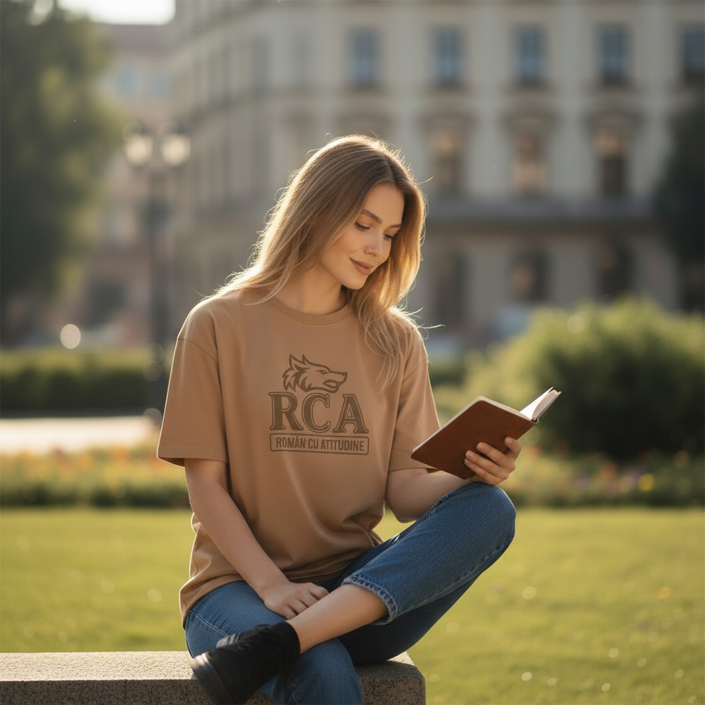 Tricou oversize RĂDĂCINI 
