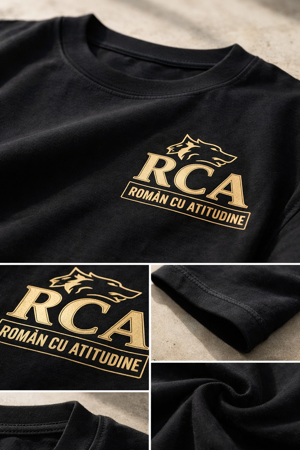 Tricou oversize ESENȚIAL „Caragiale”