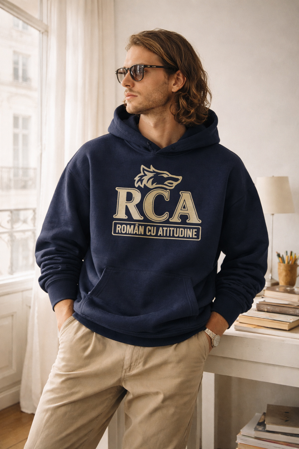 Hanorac Oversize RĂDĂCINI