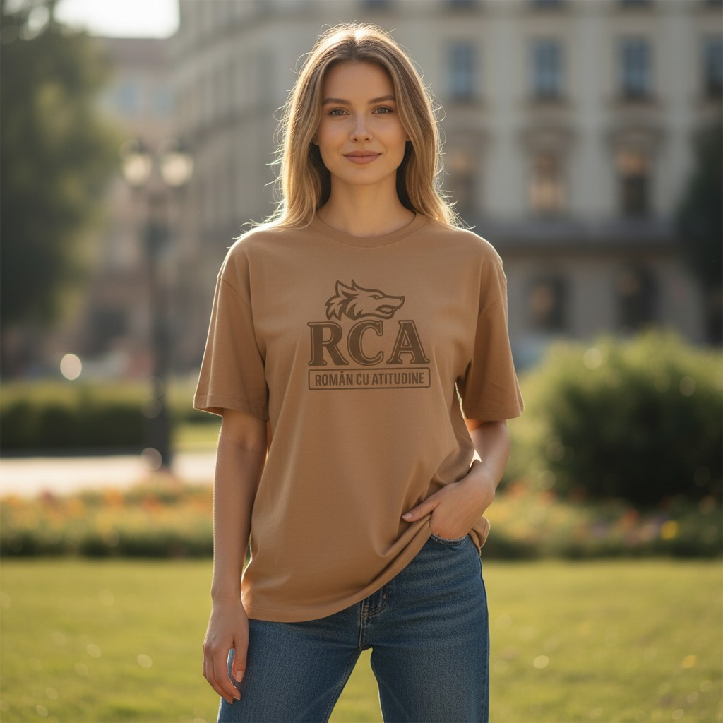 Tricou oversize RĂDĂCINI 